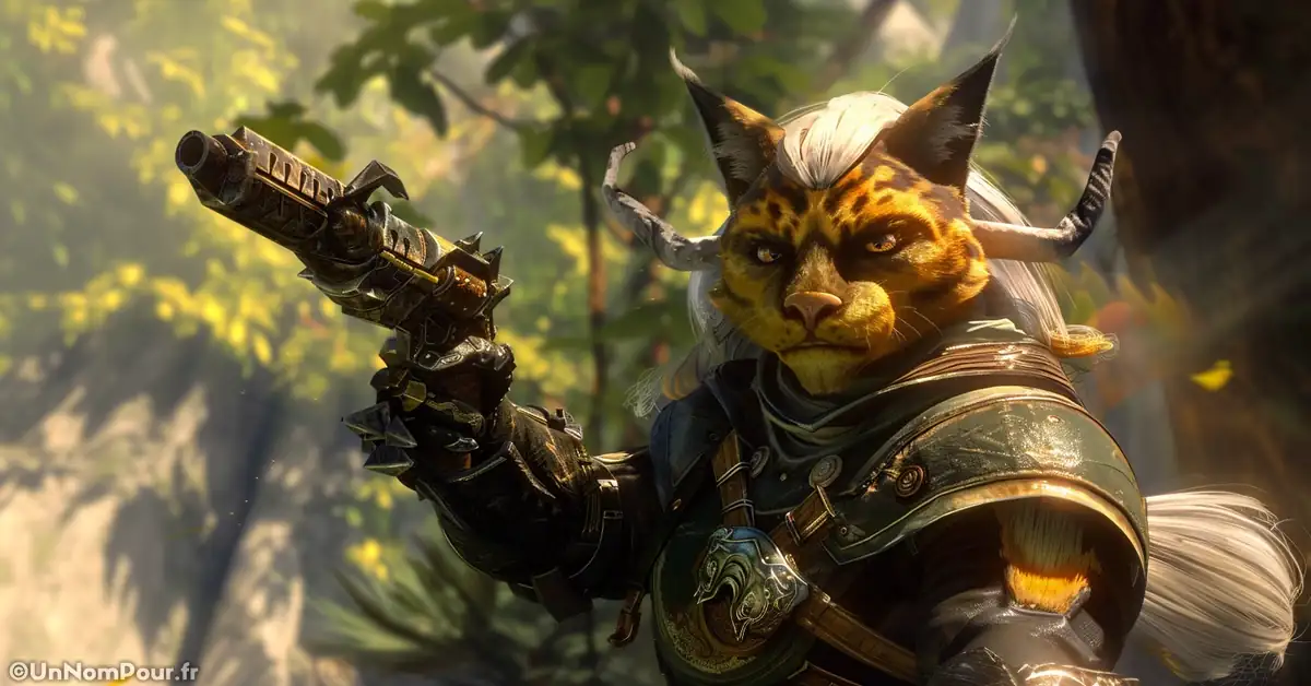 Charr Engineer female