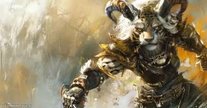 Charr Engineer female