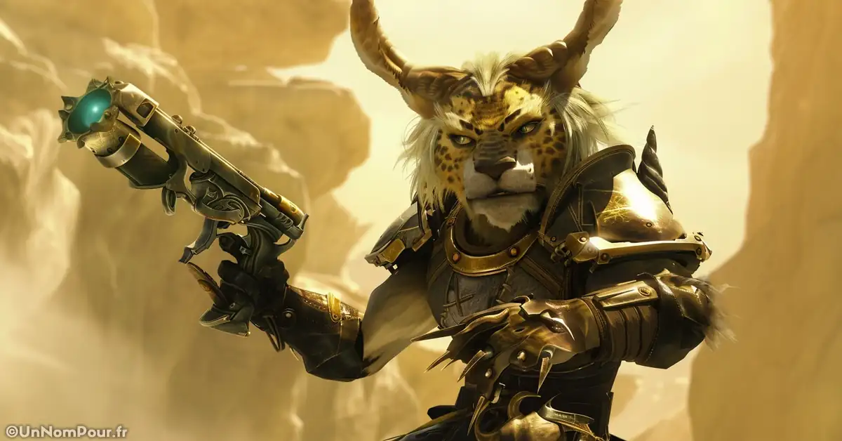 Charr Engineer female