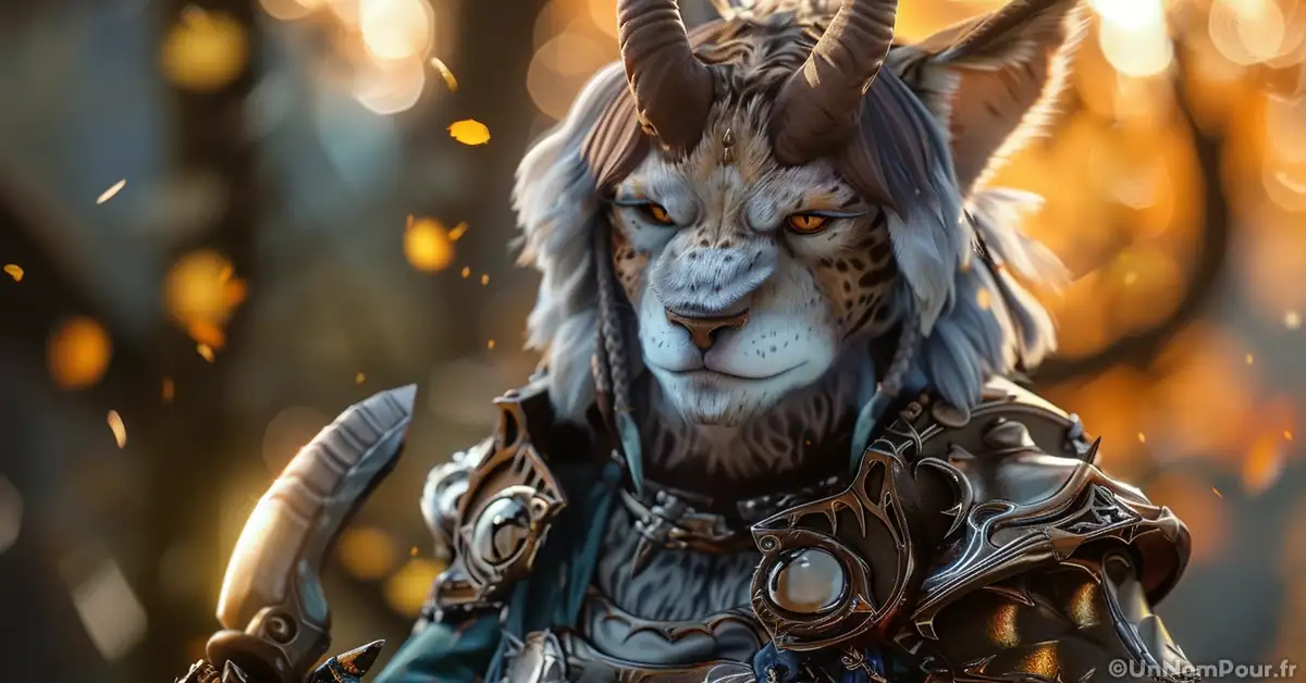 Charr Guardian female
