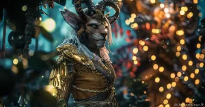 Charr Guardian female