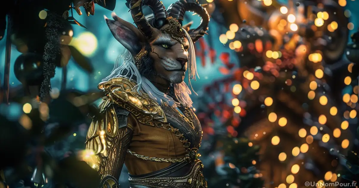 Charr Guardian female