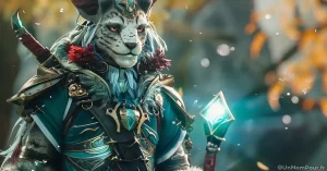 Charr Guardian female