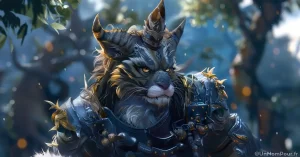 Charr Guardian female