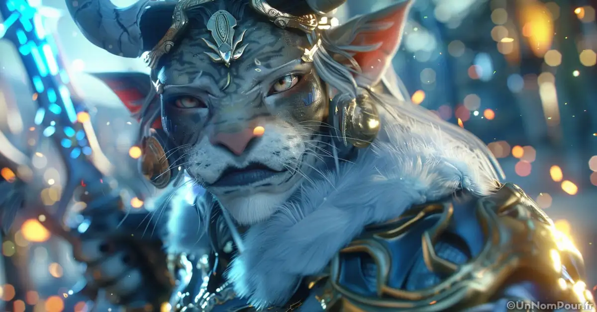 Charr Guardian female