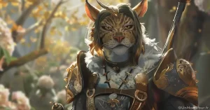 Charr Guardian female