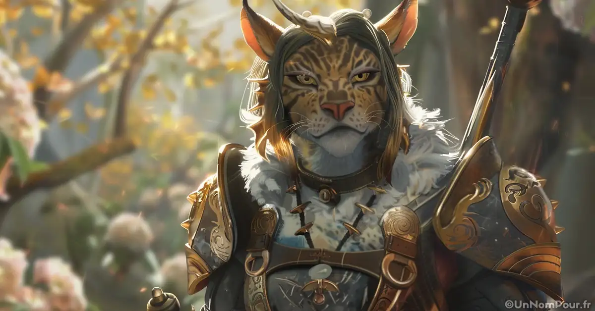 Charr Guardian female