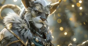 Charr Guardian female
