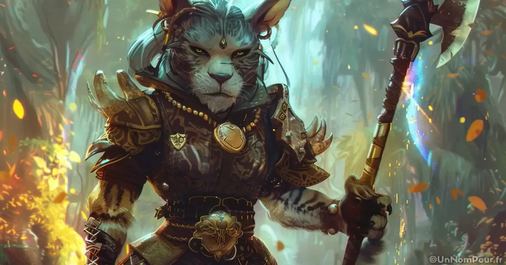 Charr Guardian female