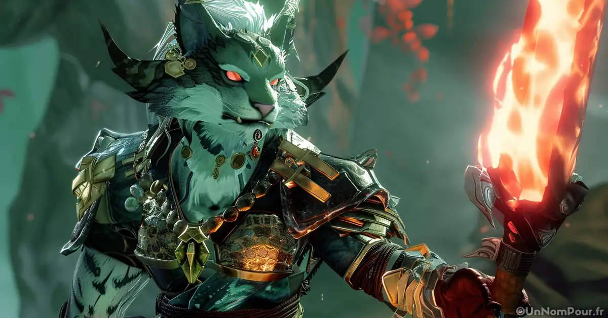 Charr Guardian female