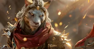 Charr Mesmer female