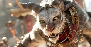 Charr Mesmer female