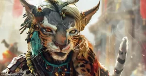 Charr Necromancer female