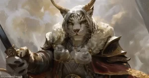 Charr Necromancer female