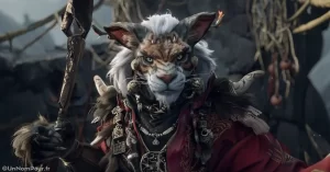 Charr Necromancer female