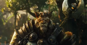 Charr Ranger