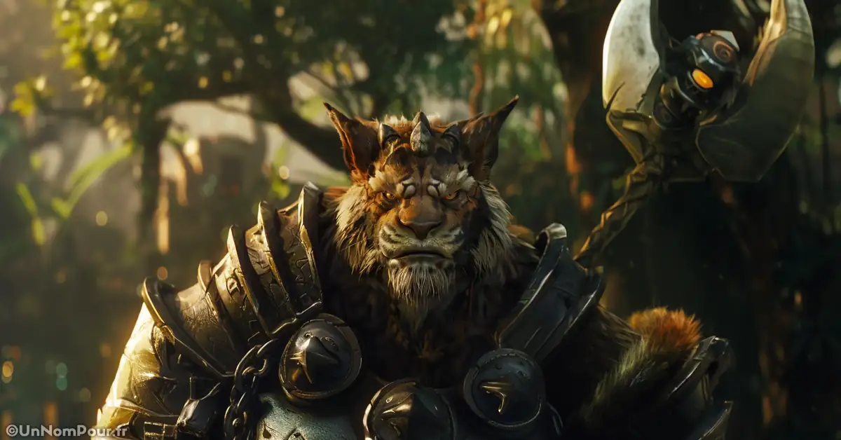 Charr Ranger