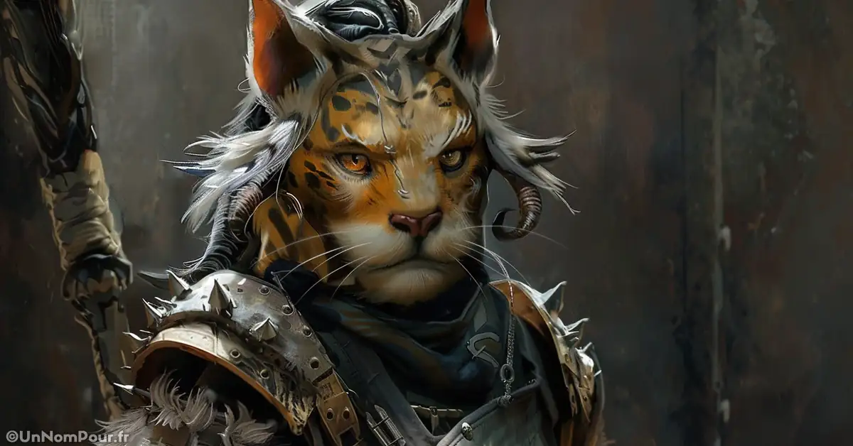 Charr Ranger female