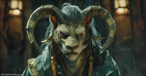 Charr Ranger female