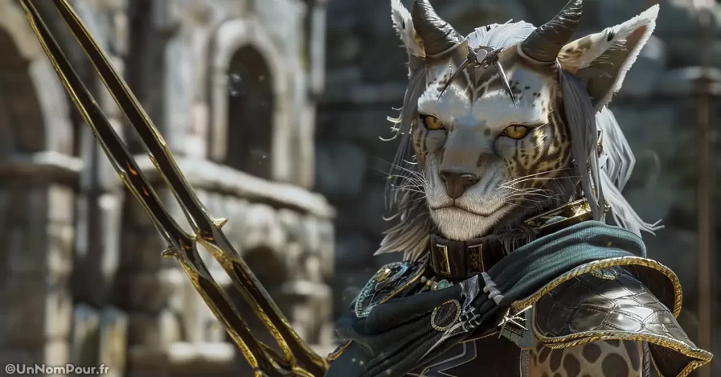 Charr Ranger female