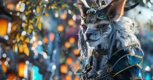 Charr Revenant female