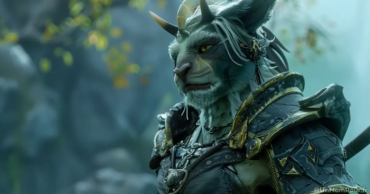 Charr Revenant female