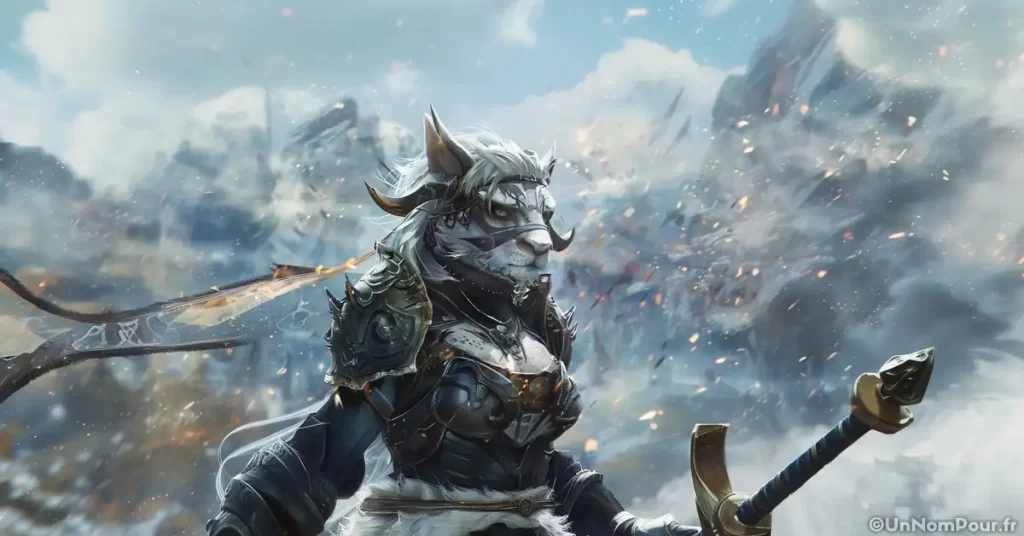 Charr Revenant female