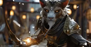 Charr Thief female