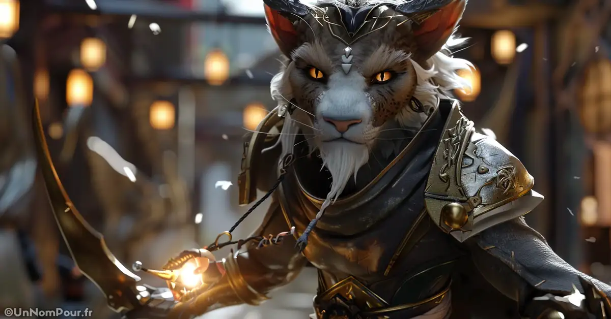 Charr Thief female