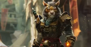 Charr Thief female