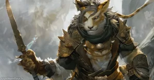 Charr Thief female
