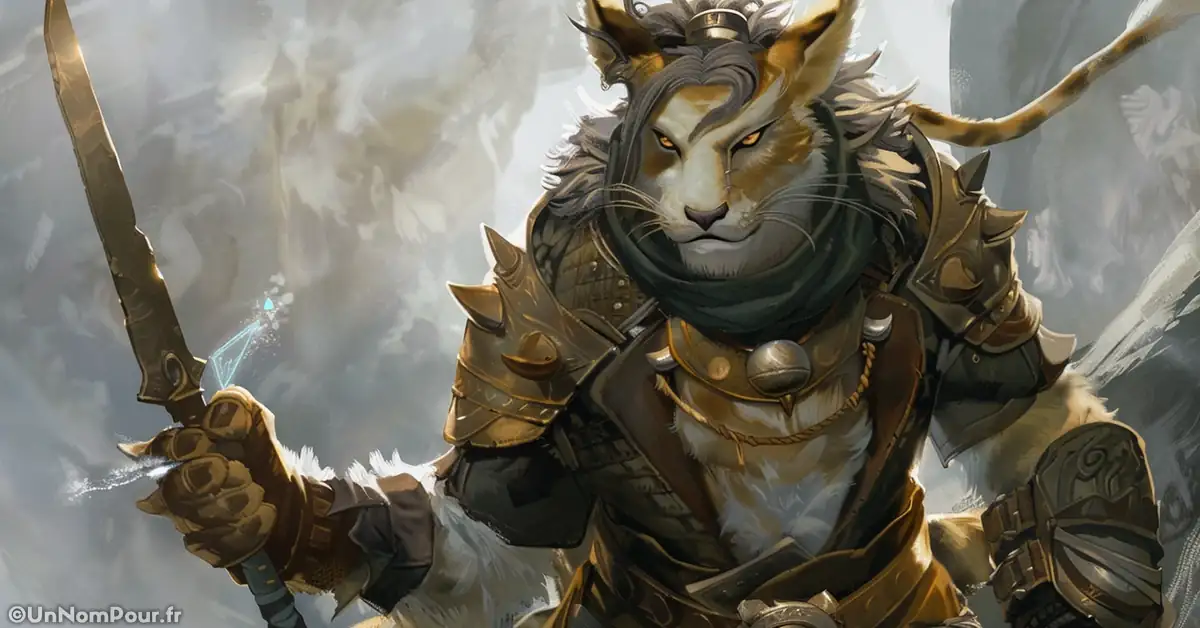 Charr Thief female