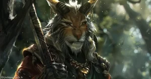 Charr Thief female