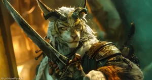 Charr Thief female