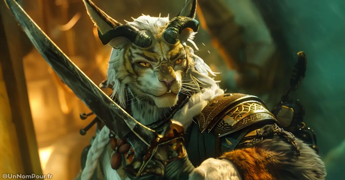 Charr Thief female