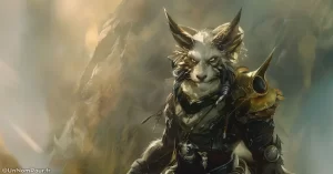 Charr Thief female