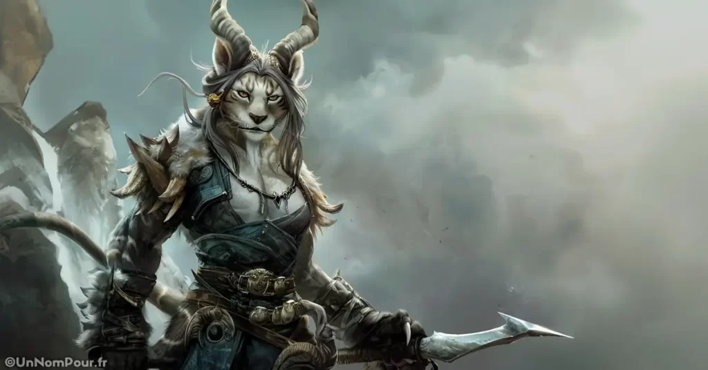 Charr Thief female