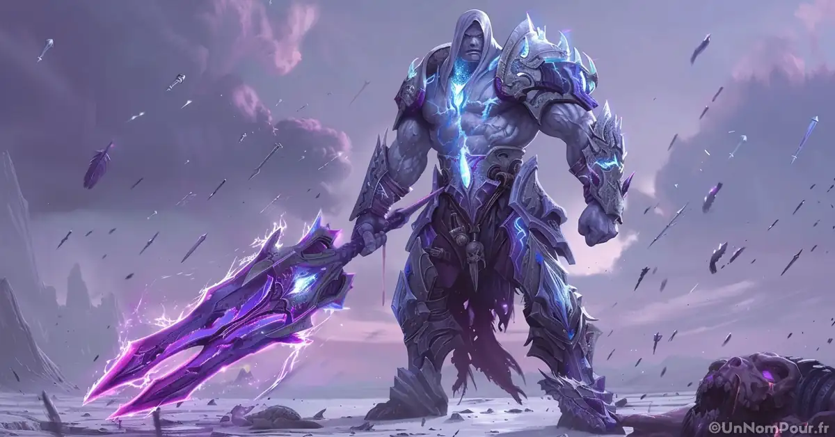 Chevalier de la mort Draeneï