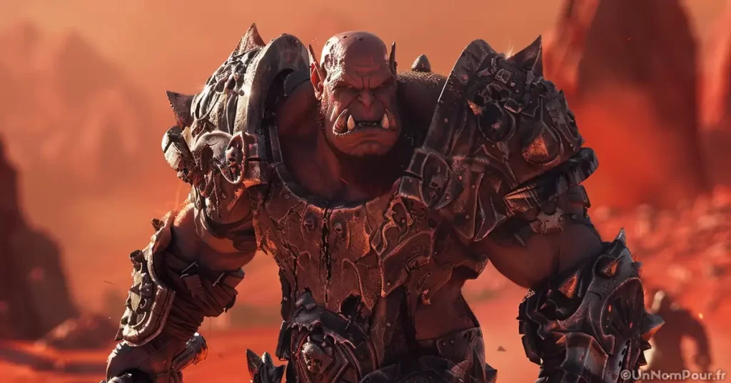 Chevalier de la mort Orc