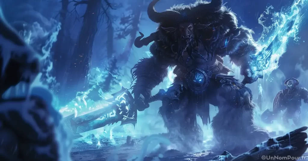 Chevalier de la mort Tauren
