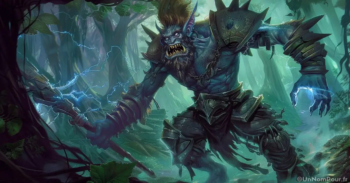 Chevalier de la mort Troll