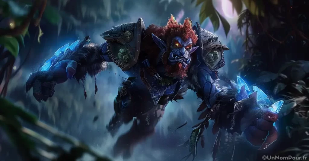 Chevalier de la mort Troll