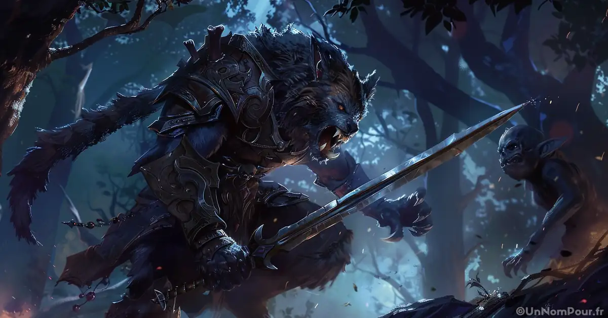 Chevalier de la mort Worgen