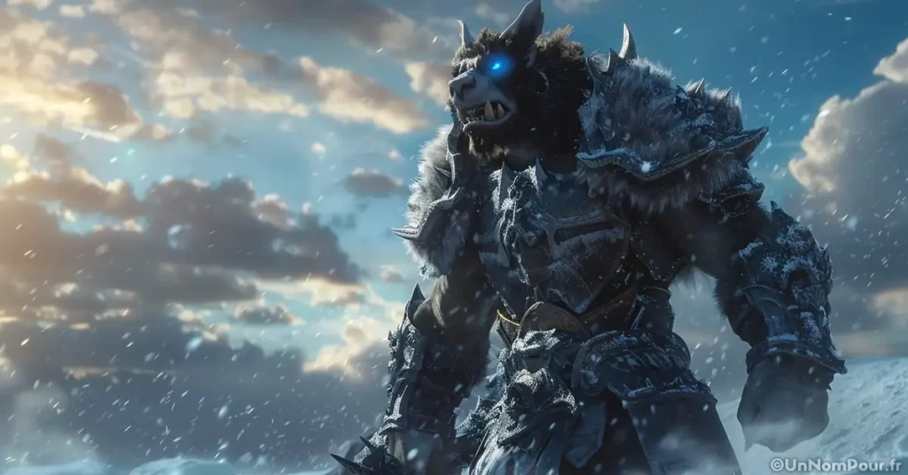 Chevalier de la mort Worgen
