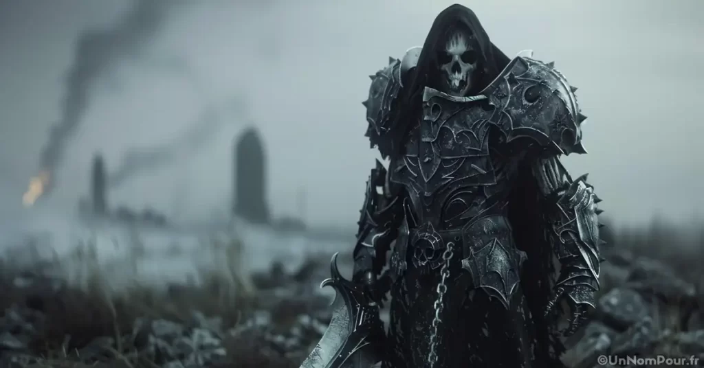 Chevalier de la mort mort vivant 