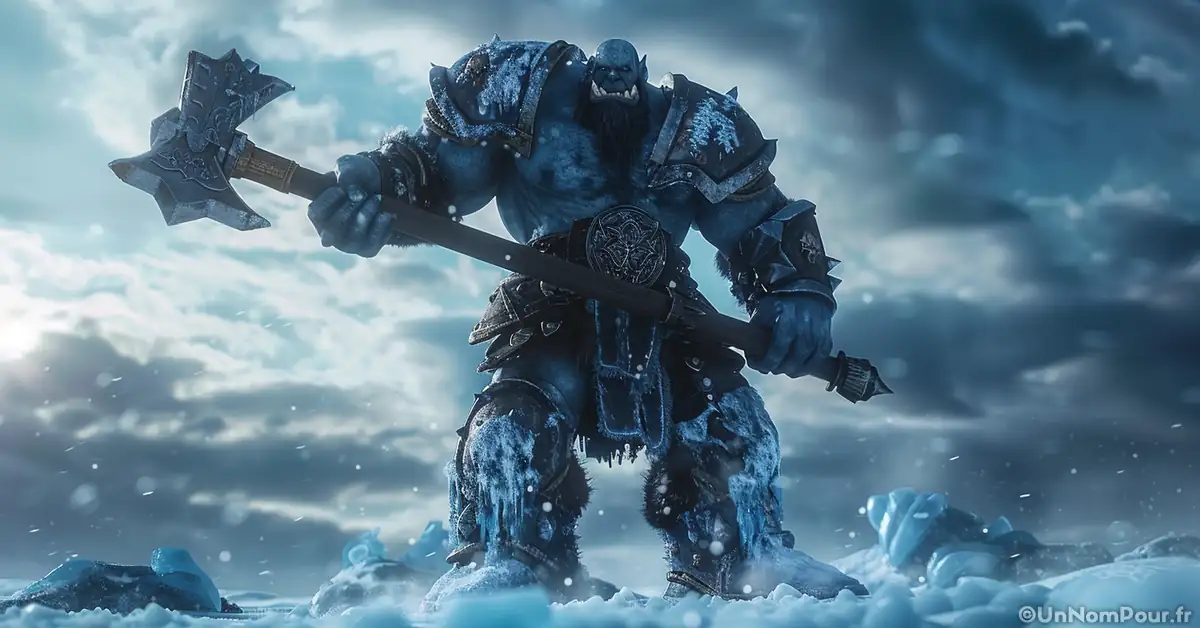 Chevalier de la mort orc