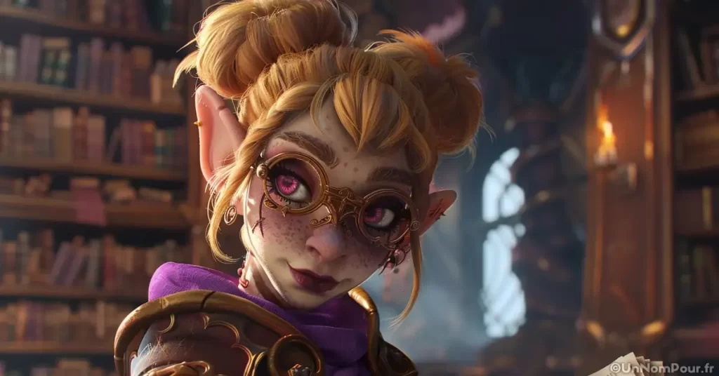 Gnome Mage female