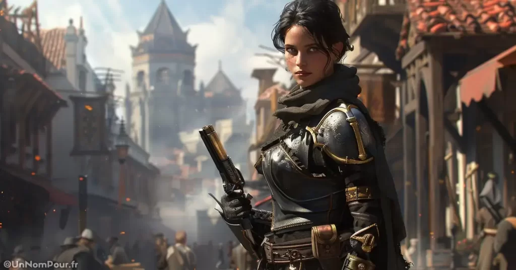 Human Engineer female gw2
