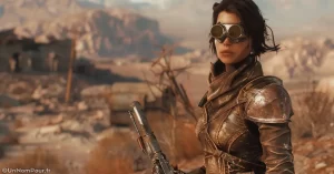 Human Engineer female gw2