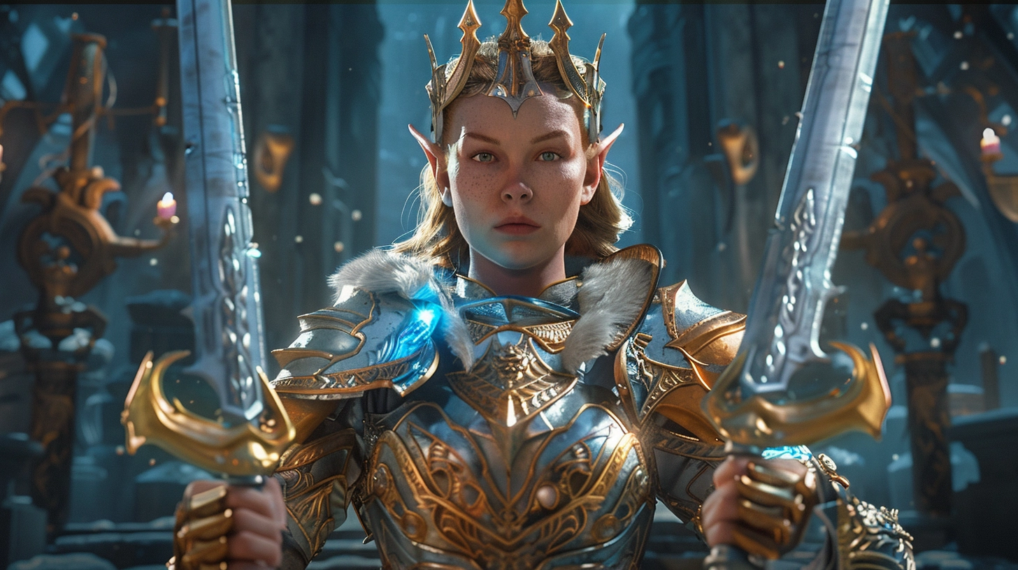 Human Guardian female